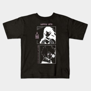 Dolly Kill Kill ''HOPEFUL HERO'' V1 Kids T-Shirt